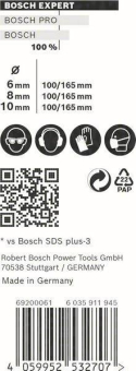 Bosch EXPERT Hammerbohrer SDS 2608900196 