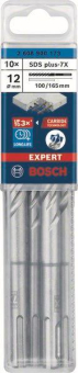 Bosch 10xHammerbohrer SDS-plus-7X Expert 