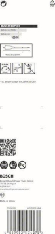 Bosch EXPERT SELFCUT Speed    2608900353 
