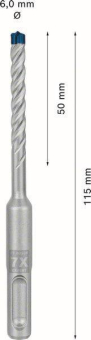 Bosch EXPERT Hammerbohrer SDS 2608900180 