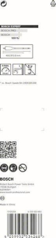 Bosch EXPERT SELFCUT Speed    2608900352 