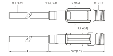 TTM150C-206A-CF-LI6-H1140-L150 -50...150 
