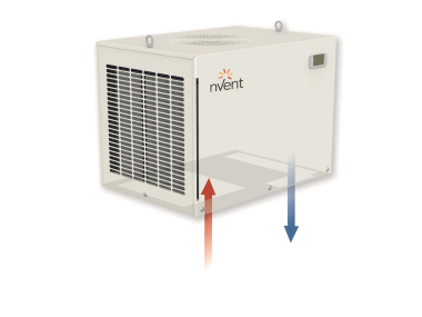 nVent Klimaanlage Dach 2050 W  DEK20BT09 