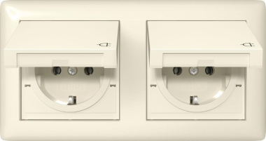 GIRA 415801 SCHUKO-Steckdose KD+Set 