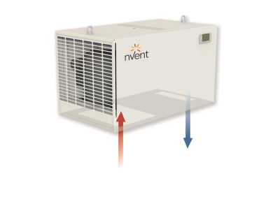 nVent Klimaanlage Dach 820 W   DEK08BTU9 