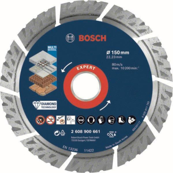 Bosch EXPERT Diamant-Trennscheibe 150mm 