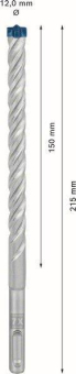 Bosch Hammerbohrer SDS-plus-7X Expert 