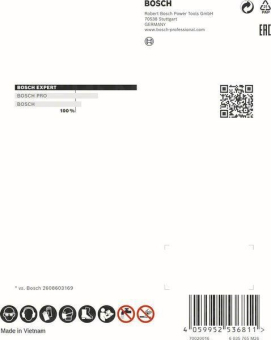 Bosch X-Lock Diamant-Trennscheibe 115mm 