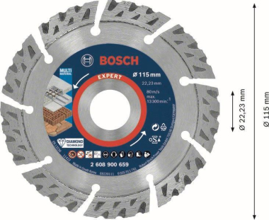 Bosch EXPERT Multi Material   2608900659 