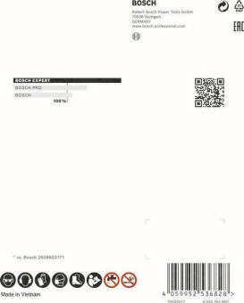 Bosch X-Lock Diamant-Trennscheibe 125mm 