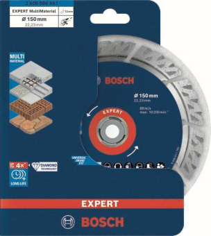 Bosch EXPERT Diamant-Trennscheibe 150mm 