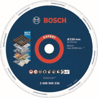 Bosch Diamanttrennscheibe     2608900536 