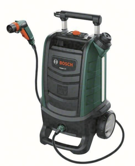 Bosch Akku-Reinigungsgeräte f Fontus 18V 