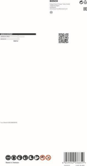 Bosch Diamanttrennscheibe     2608900536 