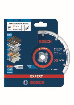 Bosch X-Lock Diamant-Trennscheibe 125mm 