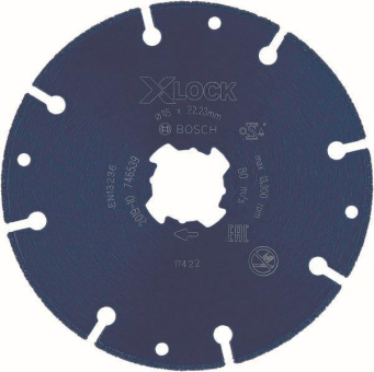 Bosch X-Lock Diamant-Trennscheibe 115mm 