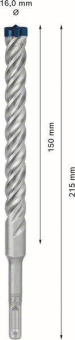 Bosch EXPERT Hammerbohrer SDS 2608900130 