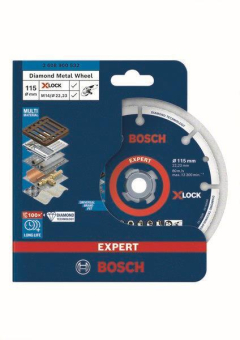 Bosch X-Lock Diamant-Trennscheibe 115mm 