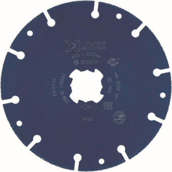 Bosch X-Lock Diamant-Trennscheibe 125mm 