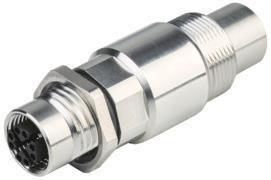 TEGA STX M12x1-M12x1Kupplung J80029A0100 