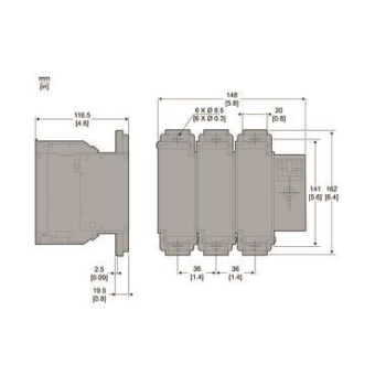 Schneider Lasttrennschalter        GS2J3 