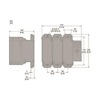 GS Lasttrennschalter M. Sich.     GS2QQ4 