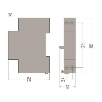 GS Unterspannuns-Auslöser        GVAU385 