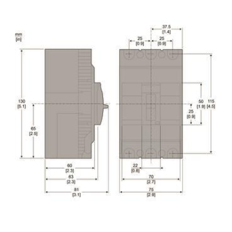 Schneider Leistungsschalter  EZC100N3030 