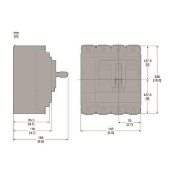 Schneider Leistungsschalter C50F4TM320D3 