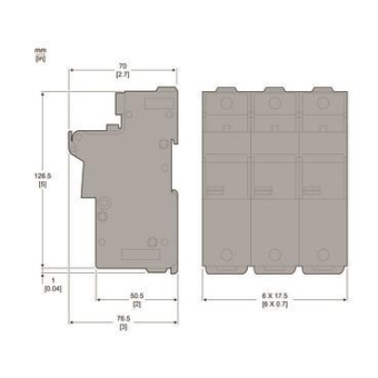 Schneider Sicherungshalter       DF223VC 