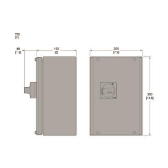 Schneider Gehäuse f.TeSys GV3p/L GV3PC01 