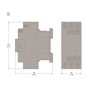 Schneider Hilfsschütz 5S        CAD50AF7 