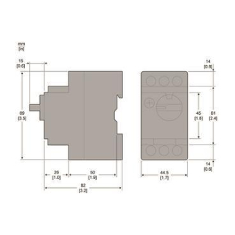 GS Motorschutzschalter            GV2P04 