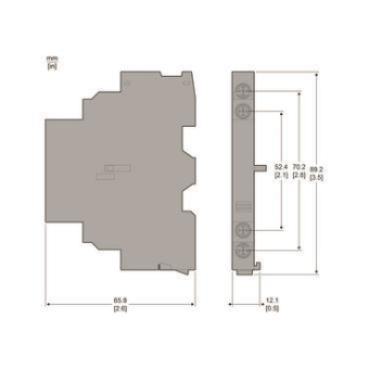GS Hilfsschalterblock             GVAN11 