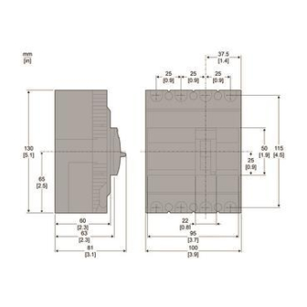Schneider Leistungsschalter  EZC100N4075 