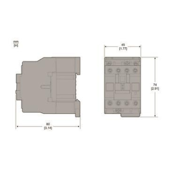 Schneider Easy TeSys          LC1E1210P7 