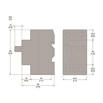 Schneider Easy TeSys              GZ1E05 