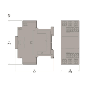 Schneider Hilfsschütz 5S        CAD50AKD 