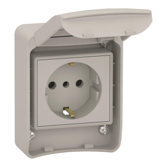 GS STECKDOSE SCHUKO 16A 230V       81141 