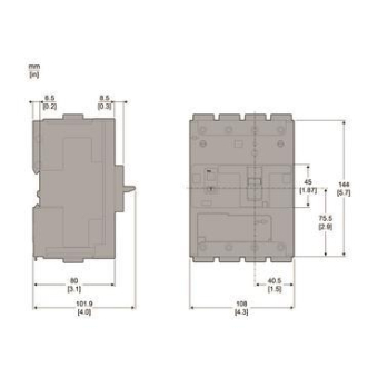 Schneider Kompaktleistungs-  C11F44V025L 