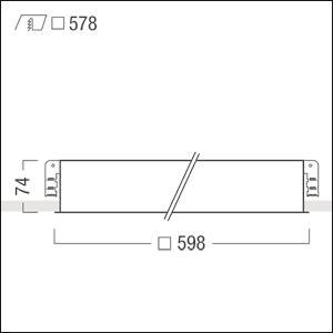 Zumtobel MIREL-L NIV LED3800-   42925926 
