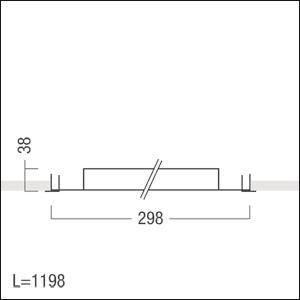 ZUM MIREL-L LAY LED3800-840     42925920 