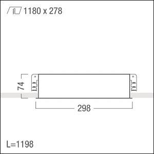 ZUM    MIREL-L NIV LED3800-840 M600L EVG 