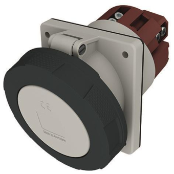 Mennekes 125A5P 1H>50V Anbaudose  3713AA 