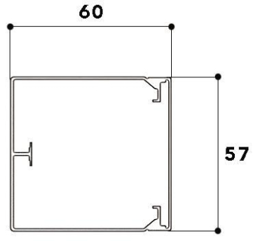 GGK Kanal LFG 60x60                11031 