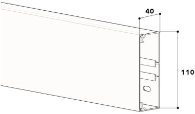 GGK Kanal LFG 40x110               11462 