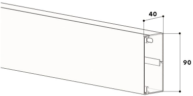 GGK Kanal LFG 40x90                11072 