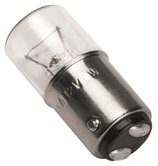 GROTHE Warnleuchte Glühlampe 5W 