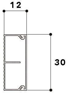 GGK Kanal Mini 15x30T              11510 
