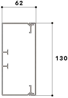 GGK Kanal FB 60x130                11034 